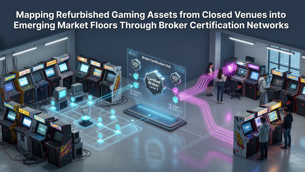 Übersicht über zertifizierte Broker-Netzwerke und den Transfer generalüberholter Gaming-Assets